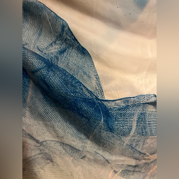 Society6 Large Abstract Geometric Tapestry 68” x 80” - Picture 2 of 3